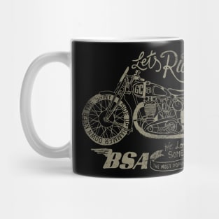 LET'S RIDE Mug